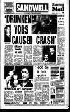 Sandwell Evening Mail Monday 23 January 1989 Page 1