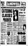 Sandwell Evening Mail Wednesday 08 February 1989 Page 1