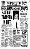 Sandwell Evening Mail Thursday 16 February 1989 Page 1