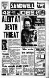 Sandwell Evening Mail Thursday 02 March 1989 Page 1