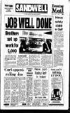 Sandwell Evening Mail Friday 17 March 1989 Page 1