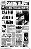 Sandwell Evening Mail Monday 27 March 1989 Page 1