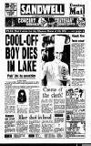 Sandwell Evening Mail Monday 29 May 1989 Page 1