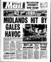 Sandwell Evening Mail Thursday 25 January 1990 Page 1