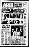 Sandwell Evening Mail Monday 19 March 1990 Page 1