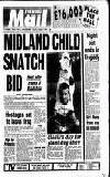 Sandwell Evening Mail Saturday 01 September 1990 Page 1