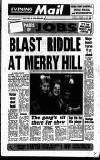 Sandwell Evening Mail Thursday 29 November 1990 Page 1