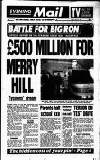 Sandwell Evening Mail Friday 31 May 1991 Page 1