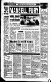 Sandwell Evening Mail Monday 09 November 1992 Page 34