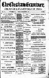 Buckinghamshire Examiner Wednesday 23 October 1889 Page 1
