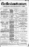 Buckinghamshire Examiner Wednesday 06 November 1889 Page 1