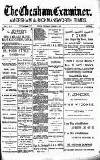 Buckinghamshire Examiner Wednesday 13 November 1889 Page 1