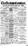 Buckinghamshire Examiner Wednesday 20 November 1889 Page 1