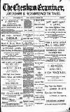 Buckinghamshire Examiner Wednesday 11 December 1889 Page 1