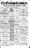 Buckinghamshire Examiner Wednesday 18 December 1889 Page 1