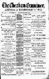 Buckinghamshire Examiner Wednesday 25 December 1889 Page 1