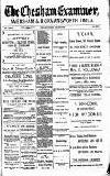 Buckinghamshire Examiner Wednesday 22 January 1890 Page 1