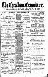 Buckinghamshire Examiner Wednesday 19 February 1890 Page 1