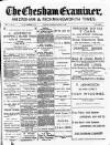 Buckinghamshire Examiner Wednesday 05 March 1890 Page 1
