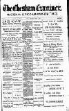 Buckinghamshire Examiner Wednesday 16 April 1890 Page 1