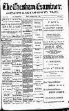 Buckinghamshire Examiner Wednesday 30 April 1890 Page 1