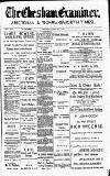 Buckinghamshire Examiner Wednesday 07 May 1890 Page 1