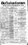 Buckinghamshire Examiner Wednesday 14 May 1890 Page 1