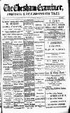 Buckinghamshire Examiner Wednesday 21 May 1890 Page 1