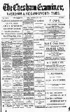 Buckinghamshire Examiner Wednesday 18 June 1890 Page 1