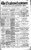 Buckinghamshire Examiner Wednesday 09 July 1890 Page 1