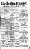 Buckinghamshire Examiner Wednesday 16 July 1890 Page 1