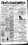 Buckinghamshire Examiner Wednesday 06 August 1890 Page 1