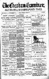 Buckinghamshire Examiner Wednesday 20 August 1890 Page 1