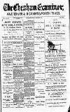Buckinghamshire Examiner Wednesday 03 September 1890 Page 1