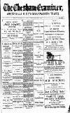 Buckinghamshire Examiner Wednesday 17 September 1890 Page 1