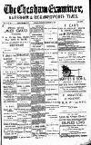 Buckinghamshire Examiner Wednesday 24 September 1890 Page 1