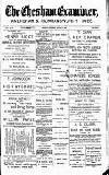 Buckinghamshire Examiner Wednesday 14 January 1891 Page 1