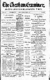 Buckinghamshire Examiner Wednesday 25 February 1891 Page 1