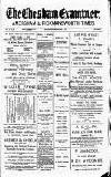 Buckinghamshire Examiner Wednesday 04 March 1891 Page 1