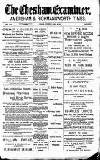 Buckinghamshire Examiner Wednesday 25 March 1891 Page 1