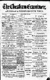 Buckinghamshire Examiner Wednesday 03 June 1891 Page 1