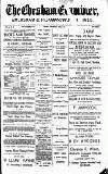 Buckinghamshire Examiner Wednesday 10 June 1891 Page 1