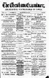 Buckinghamshire Examiner Wednesday 17 June 1891 Page 1