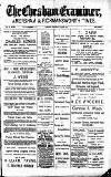 Buckinghamshire Examiner Wednesday 24 June 1891 Page 1