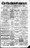 Buckinghamshire Examiner Wednesday 08 July 1891 Page 1