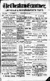 Buckinghamshire Examiner Wednesday 15 July 1891 Page 1