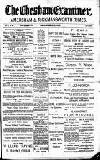 Buckinghamshire Examiner Wednesday 29 July 1891 Page 1