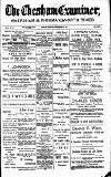 Buckinghamshire Examiner Wednesday 30 September 1891 Page 1