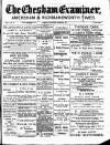 Buckinghamshire Examiner Wednesday 14 October 1891 Page 1