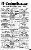 Buckinghamshire Examiner Wednesday 21 October 1891 Page 1